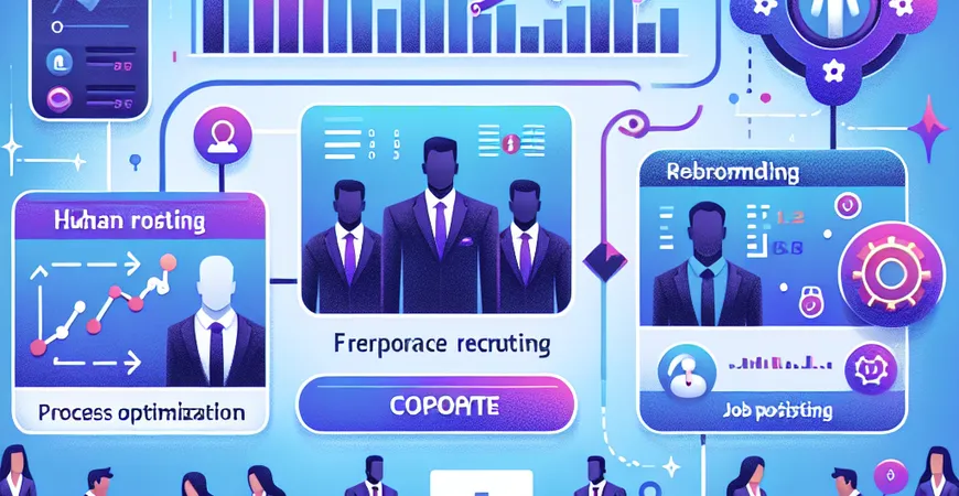 HRM 系统如何提升企业招聘效率？从职位发布到入职的全流程优化​